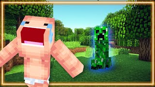 Can You DIE With Baby Mode Mod  Minecraft [upl. by Ursas876]