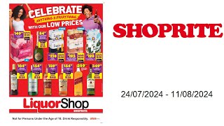 Shoprite specials ZA  24072024  11082024 [upl. by Xet143]