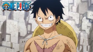 Luffy Rescues Hyogoro  One Piece [upl. by Arek516]