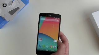 Nexus 5 einrichten und ein kurzer Blick drauf [upl. by Emma]