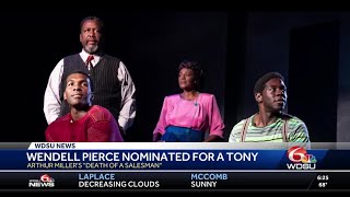 WENDELL PIERCE TONY AWARD [upl. by Moseley]