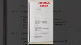 Contemporary Abstract Algebra Review Joseph A Gallian [upl. by Naejeillib559]