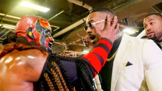 The Boogeyman scares WWE Superstars in backstage prank [upl. by Wilmar]