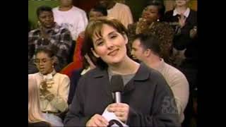 Ricki Lake show a fan meets them February 98 [upl. by Atinod]