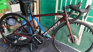 XE SPECIALIZED TARMAC SL6 FULL CARBON 52tr  0908 228222 [upl. by Nevah273]