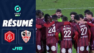 FC ANNECY  AC AJACCIO 2  0  Résumé  FCA  ACA  20232024 [upl. by Atiuqan978]