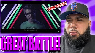 Epic Rap Battle Nerd vs Geek  Reaction [upl. by Ailama]