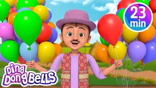 Gubbare Wala  More Hindi Baby Rhymes  Nursery Rhyme Collection  Kids Rhymes  Ding Dong Bells [upl. by Nilad]