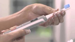 Learn how to use the Colgate® ProClinical® C200 Electric Toothbrush [upl. by Abra]