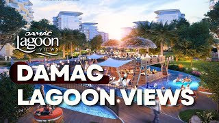 Lagoon Views by DAMAC Waterfront Apartments Property Prices Payment plan Community  dubai UAE [upl. by Pernick]