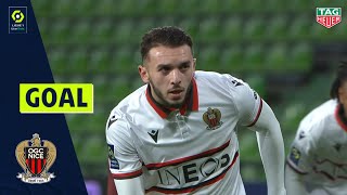 Goal Amine GOUIRI 18 pen  OGC NICE FC METZ  OGC NICE 11 2021 [upl. by Anahsor669]