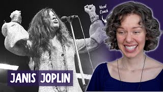 Janis Joplin LIVE in Frankfurt Germany  Cover of Erma Franklins quotPiece of My Heartquot [upl. by Valdas]