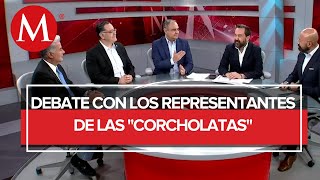 Representantes de los presidenciales de MORENA quotNo hay por qué no confiar en los compañerosquot [upl. by Annoj]