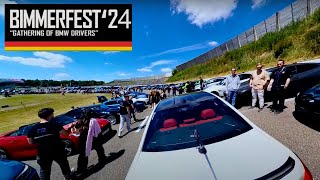 Leaving Bimmerfest 2024  Exit Lap out of Venray raceway [upl. by Anytsirk]