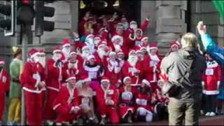 3FM  ISLE OF MAN BANK SANTA DASH [upl. by Eisen500]