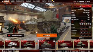 World of Tanks console Quick thinking and patience in the ariete 45 [upl. by Scevo]