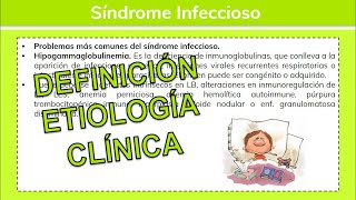 ⚕️🩺 Síndromes Hematológicos SÍNDROME INFILTRATIVO Y SÍNDROME INFECCIOSO  Hematología [upl. by Rayshell648]