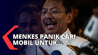 Soal Corona di Indonesia Menkes Pemerintah Tidak Ada yang Menutupi [upl. by Raimundo]