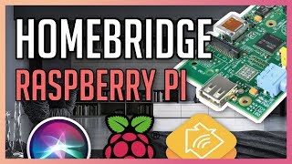 Installer HomeBridge sur une Raspberry PI • Solution de domotique HomeKit Apple [upl. by Anayi]