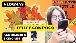 GIORNATE DI DICEMBRE E AUDIOLIBRI vogliosaperlo [upl. by Eetnahs]