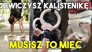 7 NAJLEPSZYCH AKCESORIÓW DO TRENINGU KALISTENIKI musisz to mieć [upl. by Yelhsa]