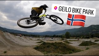 Geilo Bikepark war nicht so quotgeiloquot  Norwegen Vlog 8  ft Nino [upl. by Nager]