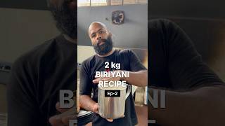 2kg Biriyani Recipe  Ep2 biriyani recipe [upl. by Yennor566]