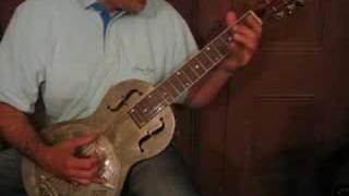 Mississippi Blues Slide Guitar Willie Brown Open G Bottleneck Resolian [upl. by Namzaj]