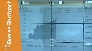 Insider Bayer Deal geplatzt  DAX über 10000 Punkte [upl. by Worlock]