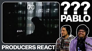 PRODUCERS REACT  SB19 Pablo  Question Mark Reaction [upl. by Aicenod]