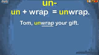 4 Prefixes You Need To Know Grammar for Kids [upl. by Ruphina]