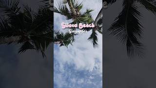 Siloso Beach 🩷🏖️ singapore silosobeach [upl. by Oren]