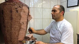 Dönerci Şahin Usta  Best Döner Kebab Ever  Grandbazaar Istanbul [upl. by Odilo280]