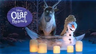 Olaf Present Tangled Part 1 [upl. by Ravert]