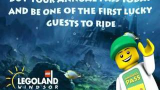 LEGOLAND Windsor OFFICIAL  NEW Ride 2011 [upl. by Namilus]