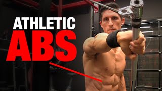 6 Pack Ab Exercise  Standing Planks AWESOME [upl. by Rahmann390]