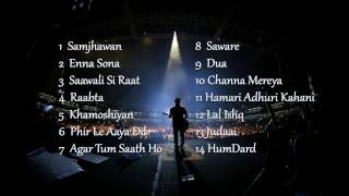 Best of Arijit Singh  Soothing Nights  Jukebox [upl. by Enicnarf]