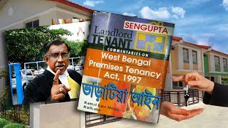 Advocate Nitai Saha  premises tenancy act  landlord rights  commercial rental agreement [upl. by Ak]