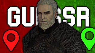 NOWA GRA  WITCHER GUESSR  JAK DOBRZE ZNASZ ŚWIAT WIEDŹMINA [upl. by Hacissej]