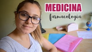 Día de estudio FARMACOLOGÍA  tips para retener información · Estudiando MEDICINA · Alo Homora [upl. by Sim]