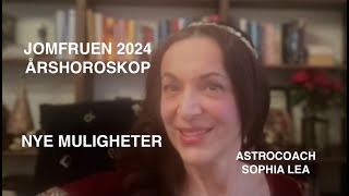 JOMFRUEN 2024 ÅRSHOROSKOP [upl. by Acirem]