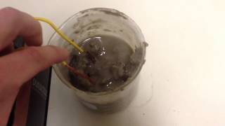 Clay Negative Charge Battery Demonstration [upl. by Sices]