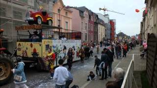 Impressionen zur Cavalcade am 30032014 in PétangeLuxembourg [upl. by Leunammi]