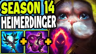 NEW SEASON 14 SHOCKWAVE HEIMERDINGER THE EXECUTIONER SUPPORT [upl. by Hait]