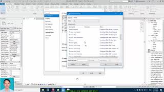 REVIT Bài 3 Làm thế nào sửa lệnh tắt Revit  how modify Keyboard shortcuts Revit [upl. by Burkhart159]