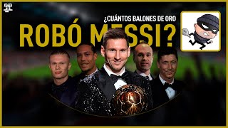 ¿Cuantos Balones de Oro robó Messi [upl. by Yesoj850]