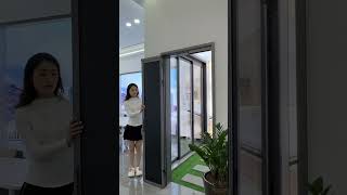 The latest design of aluminum alloy sliding door PD door PT door home aluminium doors [upl. by Stockwell]