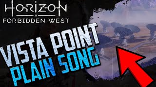 Horizon Forbidden West Vista Point Plainsong Walkthrough [upl. by Ecirahs636]