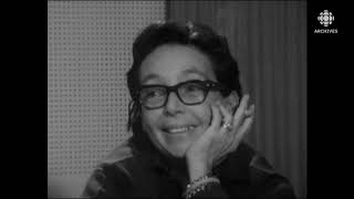 En 1966 Marguerite Duras et des propos sur son enfance la littérature le théâtre  le cinéma [upl. by Radmilla463]