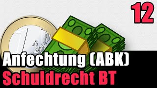 Verhältnis Anfechtung zur Sachmängelgewährleistung  Schuldrecht BT 12 [upl. by Latif]